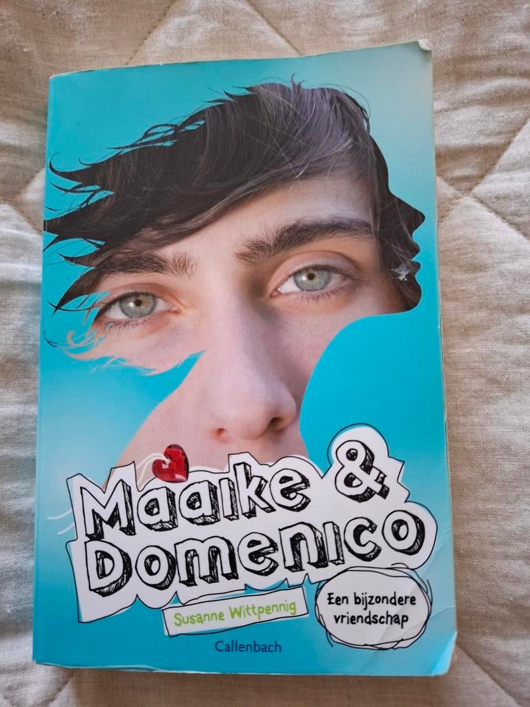 Maaike & Domenico - Een bijzondere vriendschap, Ophalen of Verzenden, Gelezen, Susanne Wittenpennig, Fictie
