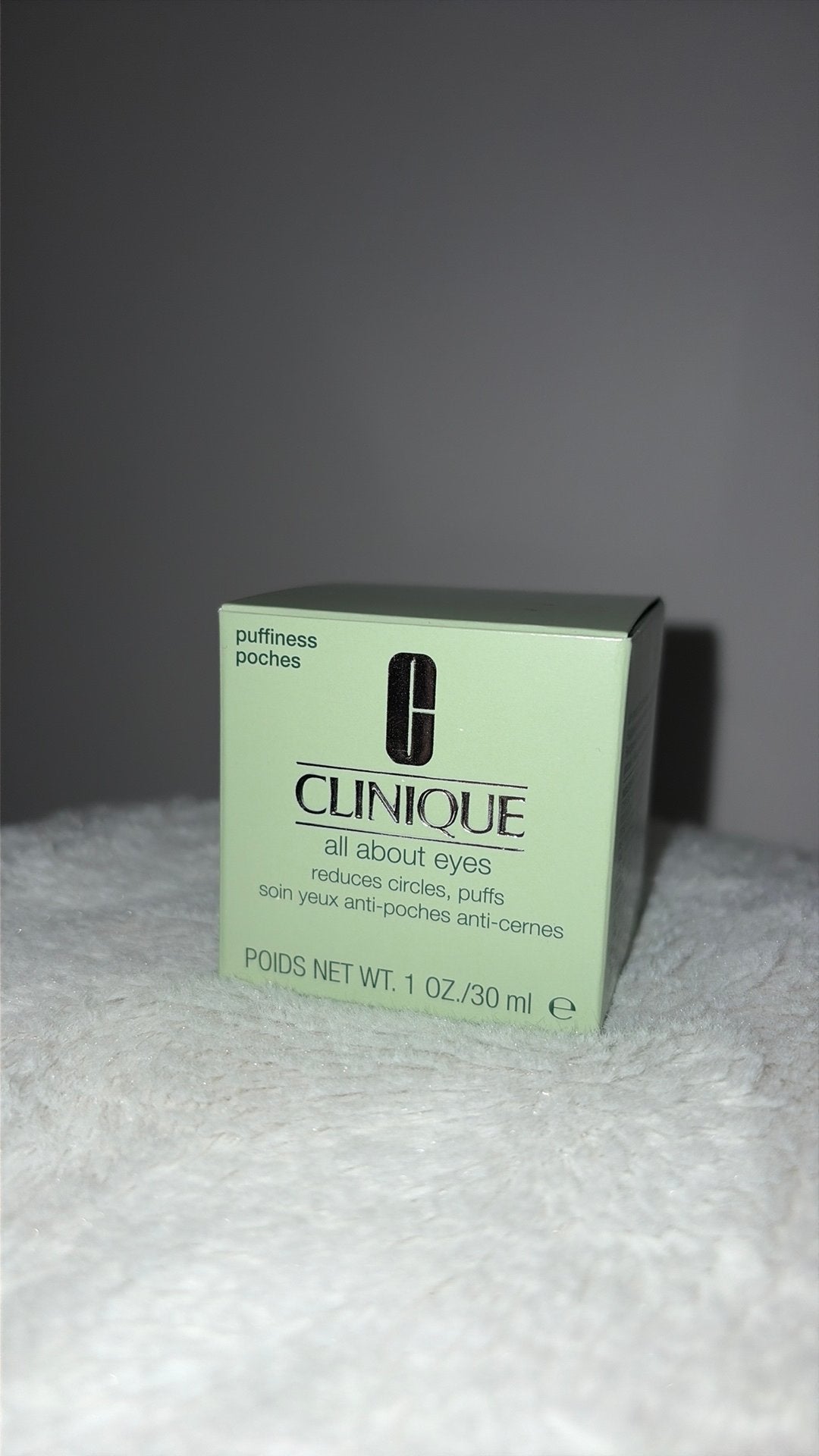 Clinique hydraterende oog creme, Ophalen of Verzenden, Nieuw, Ogen, Verzorging
