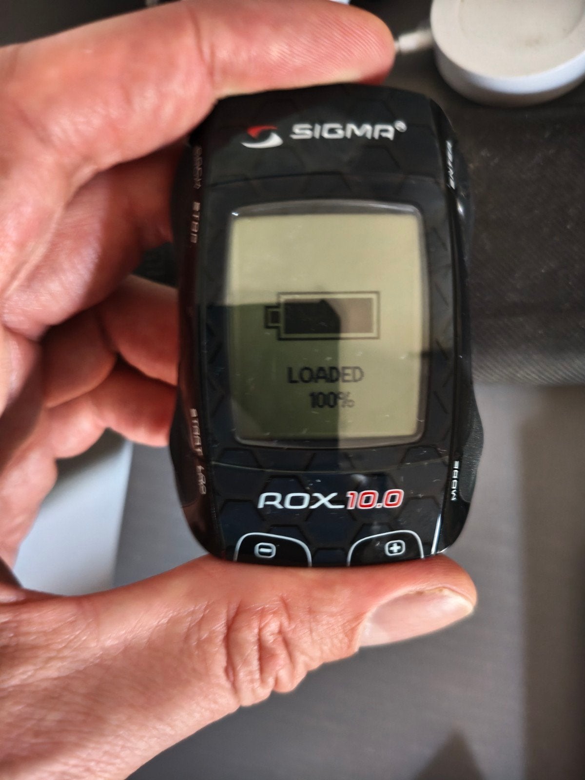 Sigma Rox 10.0 GPS Fietscomputer met sensoren, Fietsen en Brommers, Ophalen of Verzenden, Draadloos, Gebruikt