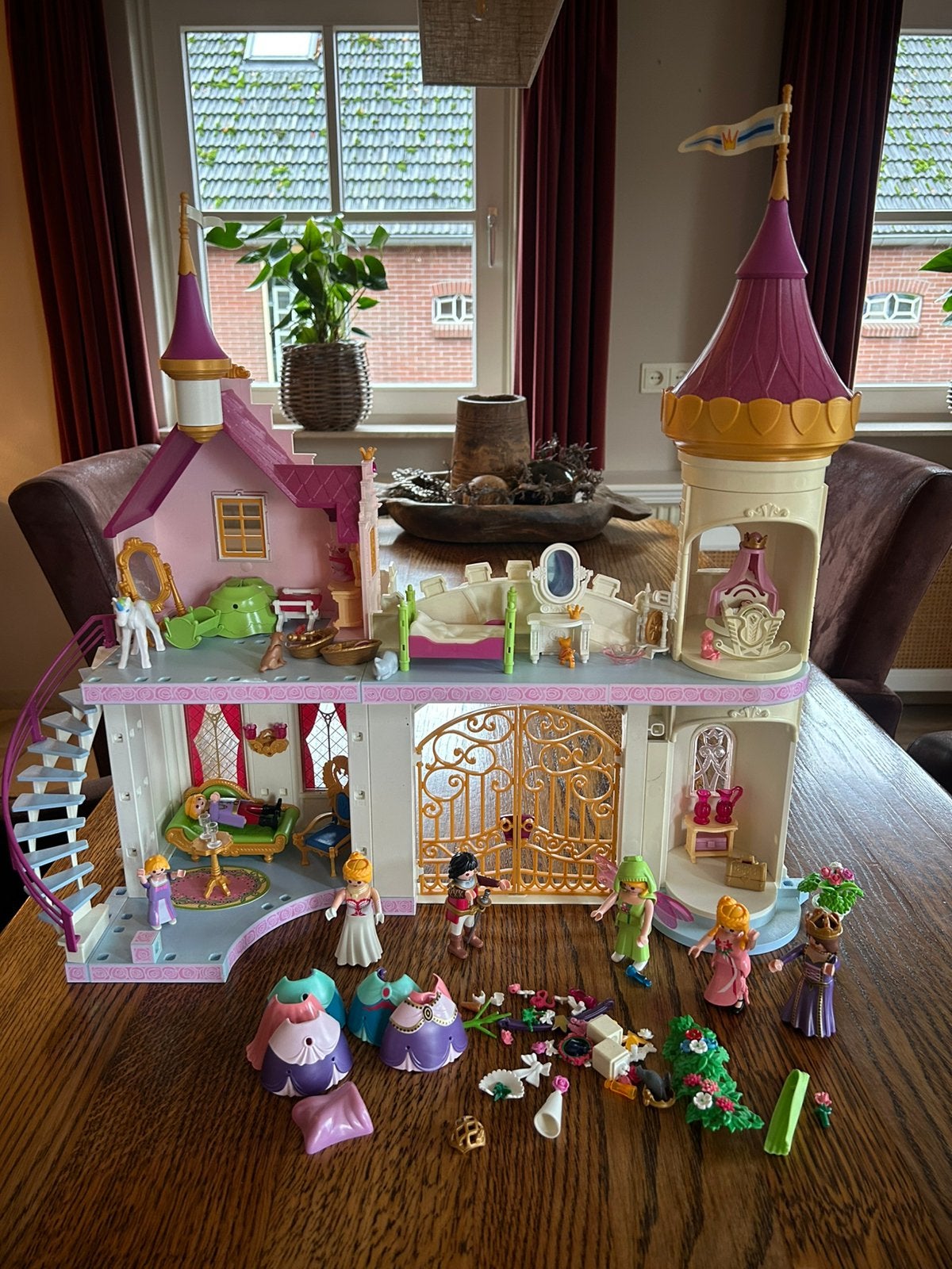 Playmobil Princess, KONINKLIJK SLOT nr 6849, Ophalen, Zo goed als nieuw, Toebehoren