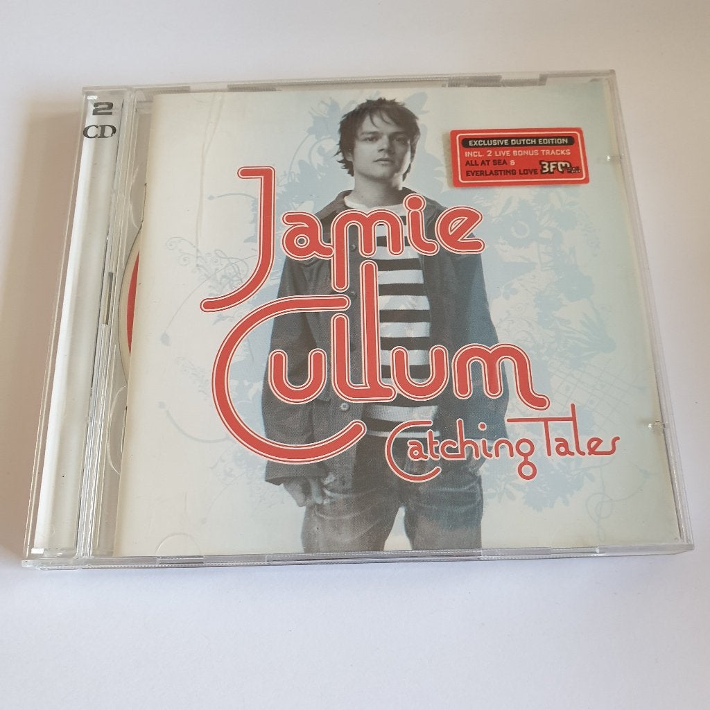 4559 2cd jamie cullum - catching tales, Verzenden, Zo goed als nieuw, Levenslied of Smartlap