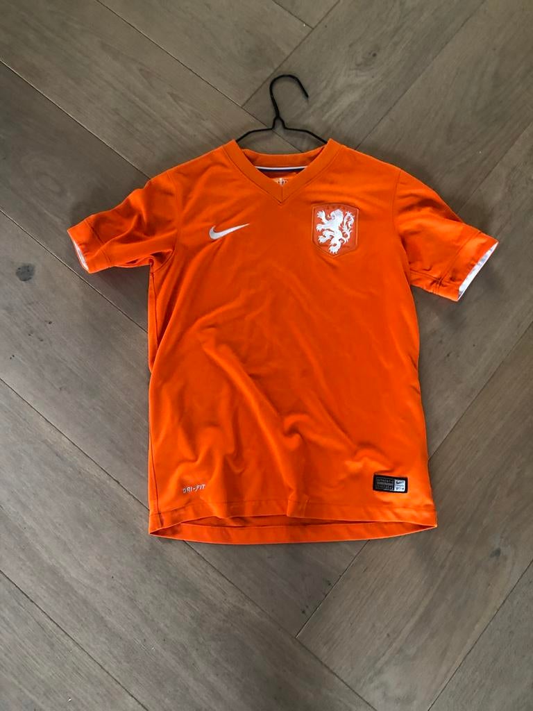 Nederland Thuisshirt 2014 - Maat M (10-12 jaar), Maat M, Ophalen, Gebruikt, Shirt