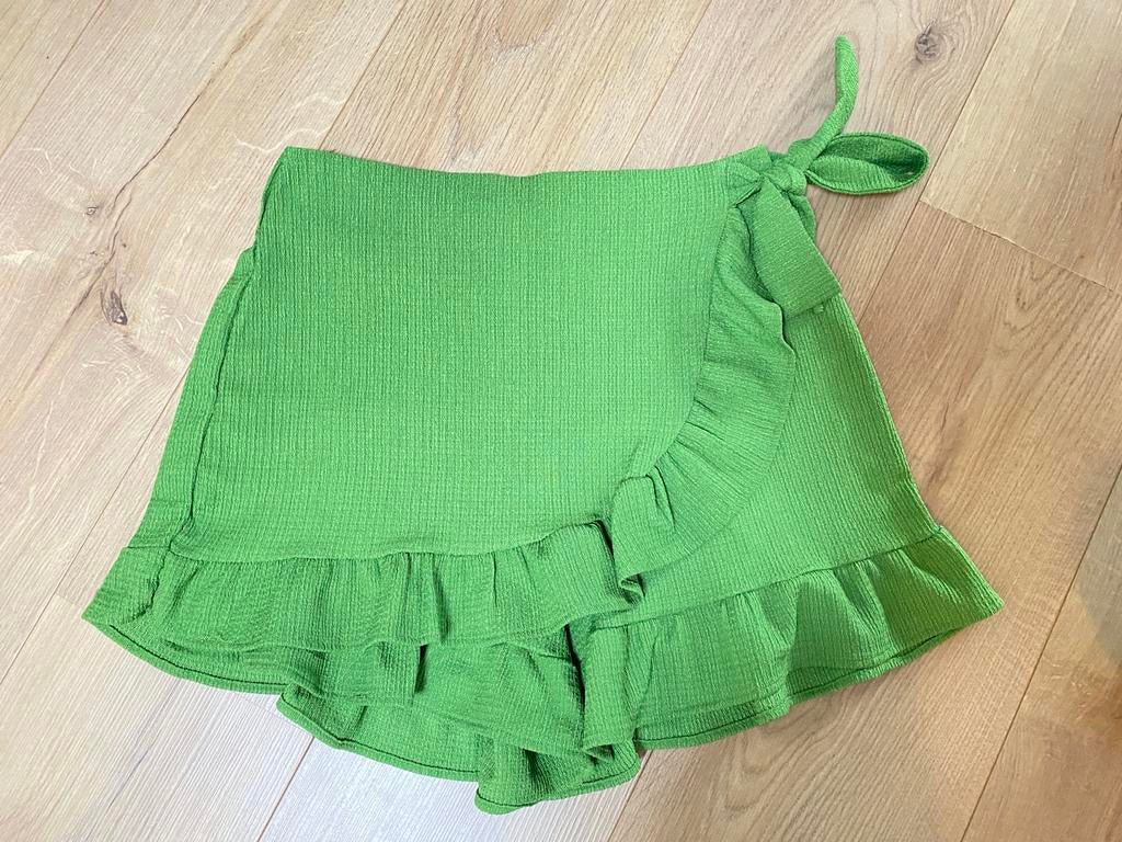 Costes broekrokje maat M - Varen groen, Kleding | Dames, Broeken en Pantalons, Maat 38/40 (M), Kort, Ophalen of Verzenden, Zo goed als nieuw