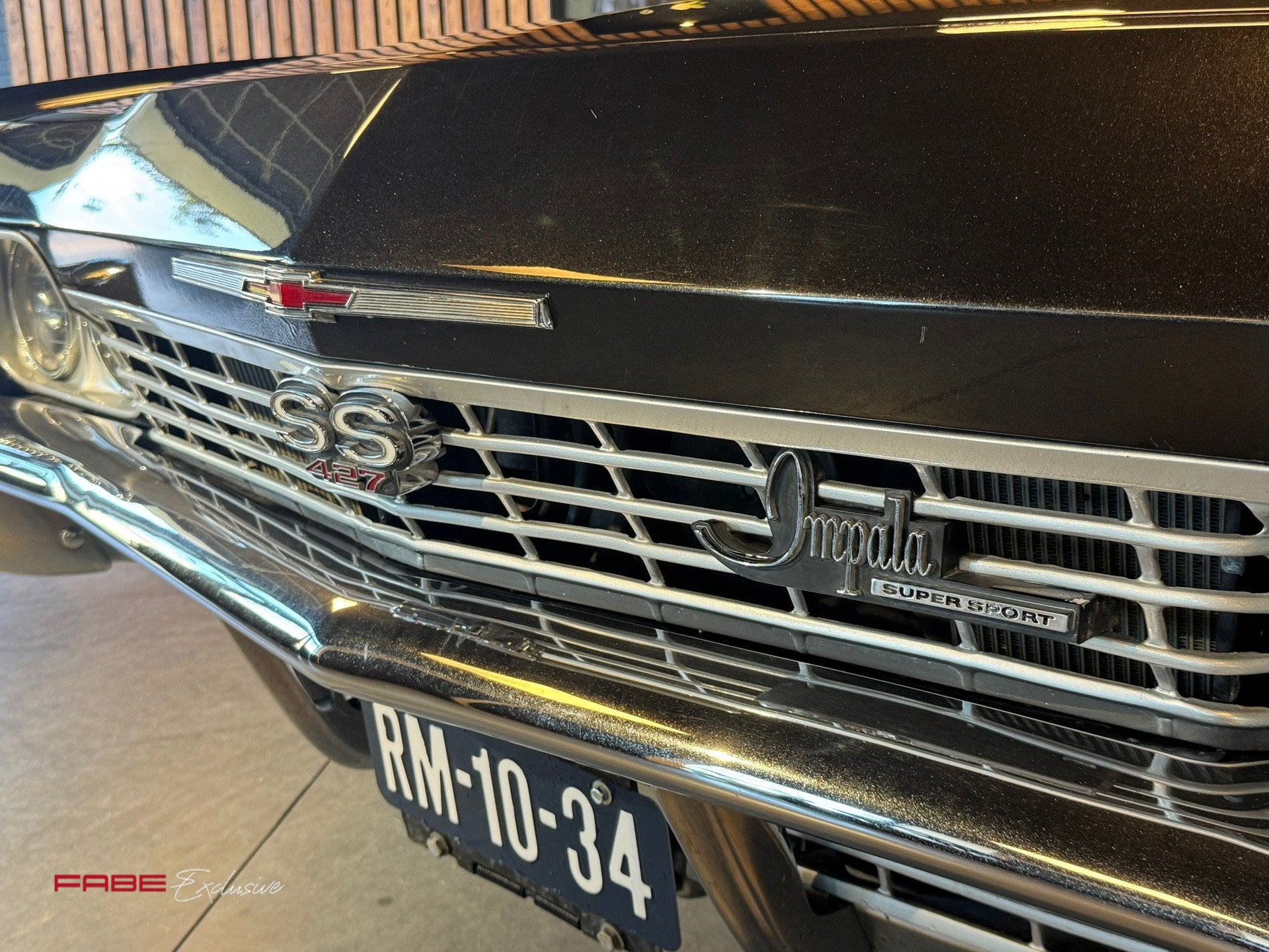 Chevrolet BISCAYNE Impala super sport SS 427, foto 9