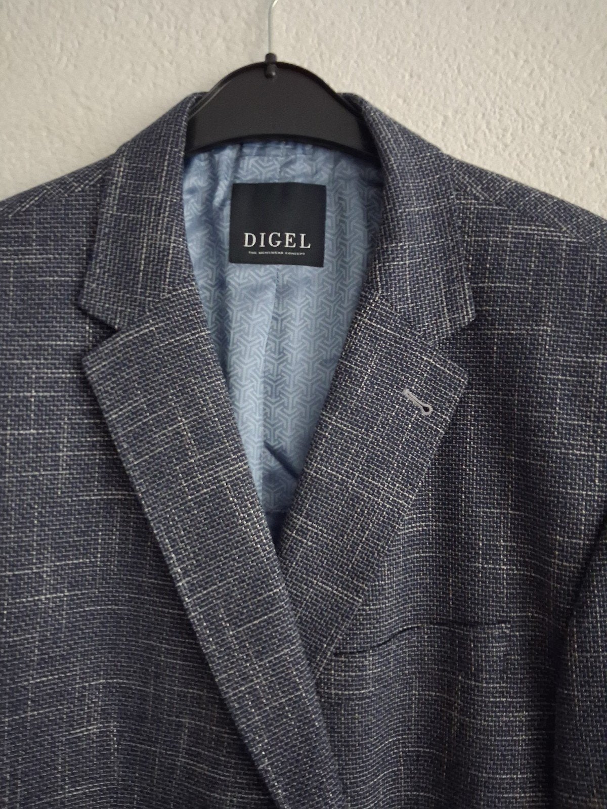Digel heren colbert - Maat 52/54 (L), Maat 52/54 (L), Blauw, Digel, Ophalen of Verzenden