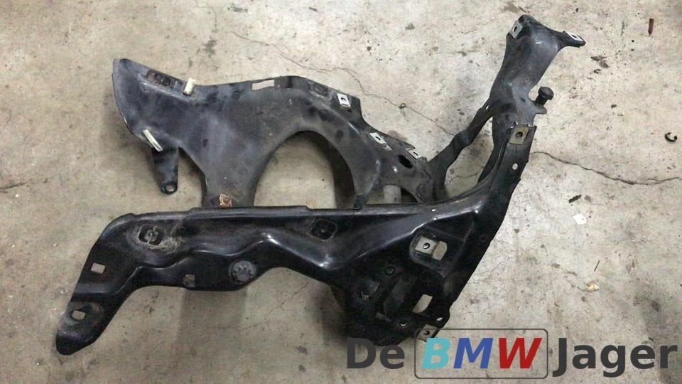 hoek paneel linksvoor BMW E65 51717022967, Gebruikt, Ophalen of Verzenden, BMW, BMW