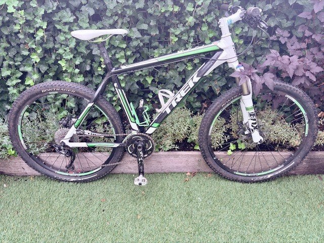 Trek 8000 MTB Fox / Shimano XT & SLX, Fietsen en Brommers, Fietsen | Mountainbikes en ATB, Gebruikt, Hardtail, Heren, 45 tot 49 cm