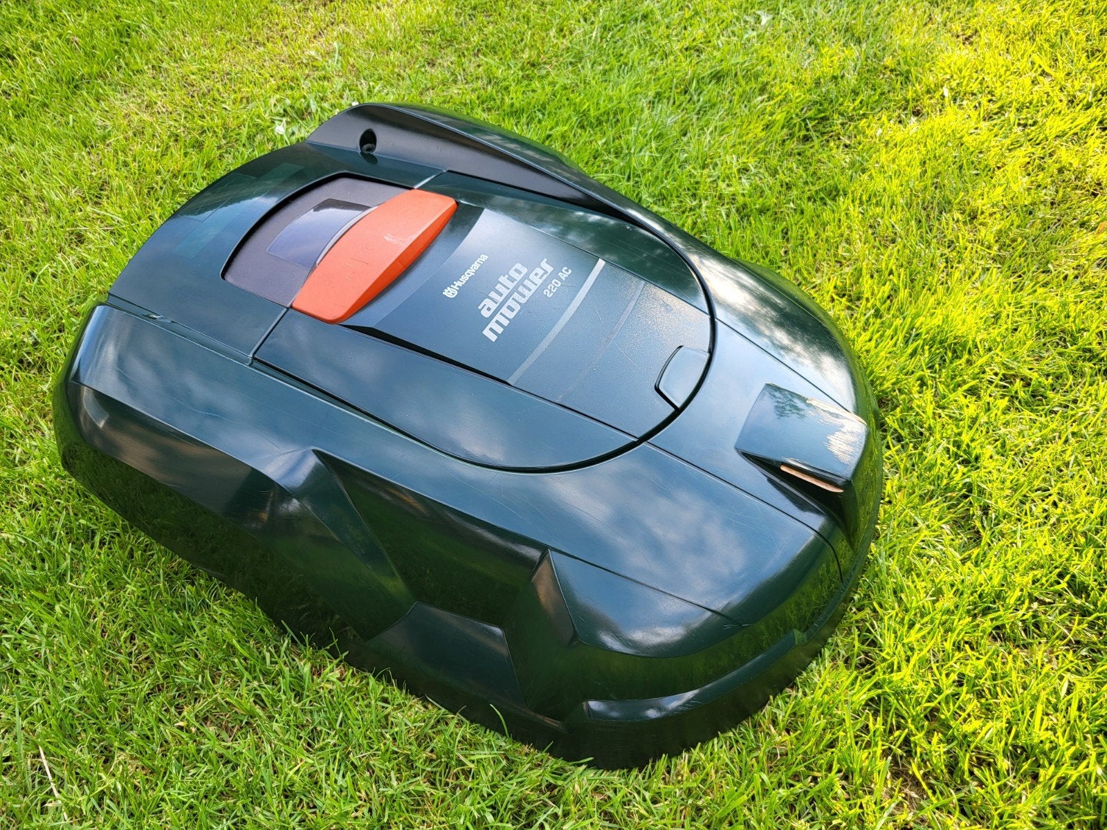 Kap automower 220ac robotmaaier compleet reparatie, Ophalen