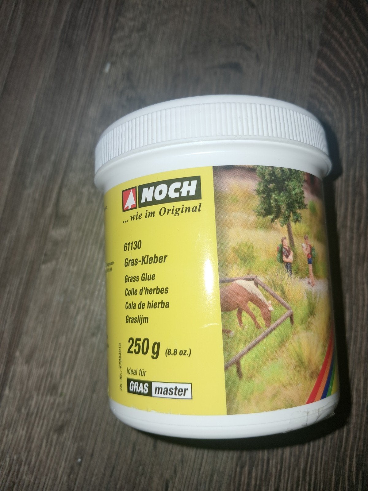 NOCH Gras-Kleber 250g - Ideaal voor modelbouw, Ophalen of Verzenden, Nieuw