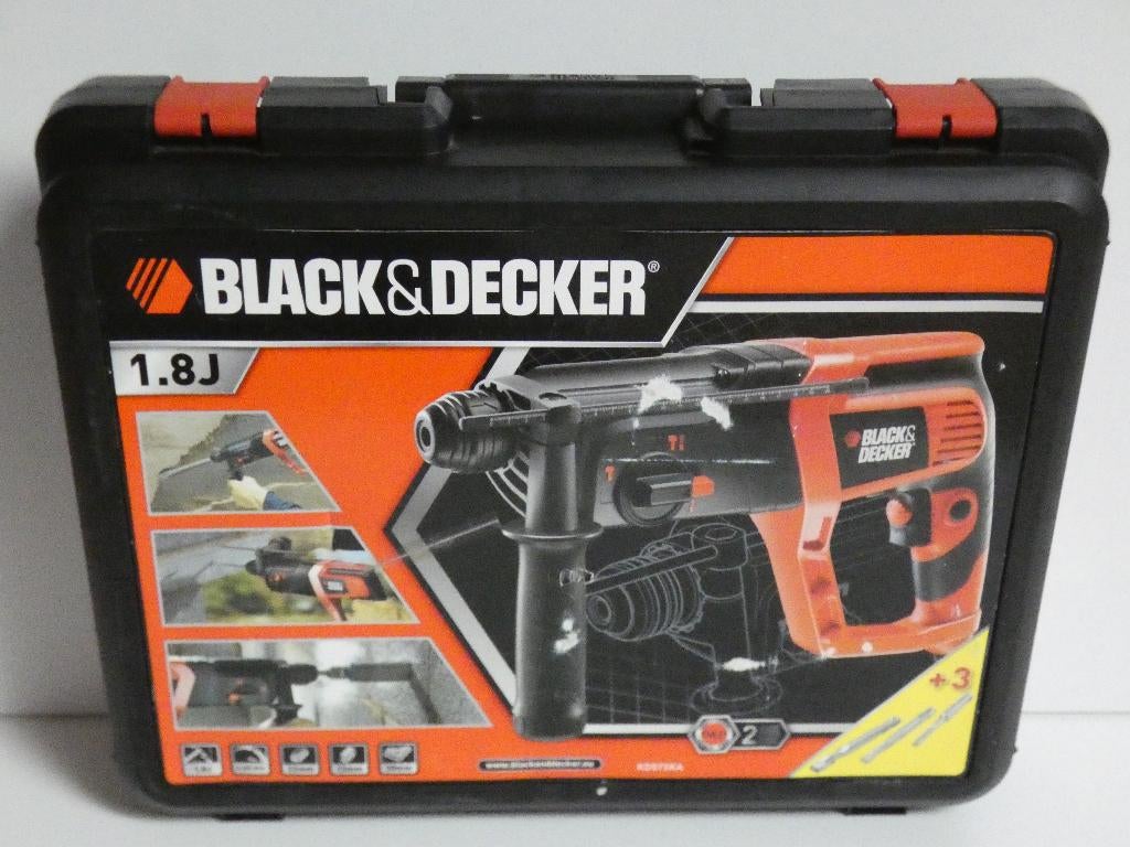 Te koop Black & Decker boormachine, hamerboor, Doe-het-zelf en Verbouw, Gereedschap | Boormachines, Boormachine, 600 watt of meer