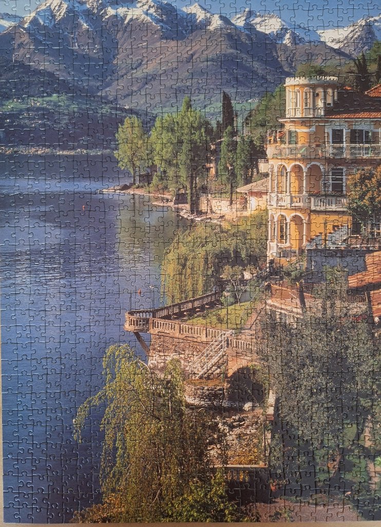 legpuzzel 1000 stukjes, Verzenden, 500 t/m 1500 stukjes, Zo goed als nieuw, Legpuzzel