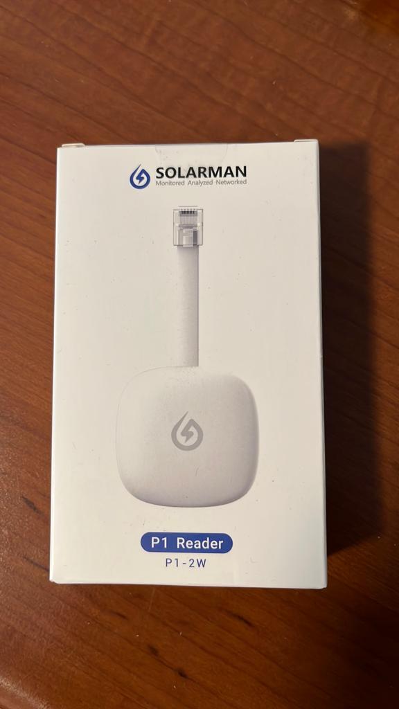 Solarman P1 meter - nieuw, Ophalen, Zo goed als nieuw, Overige typen