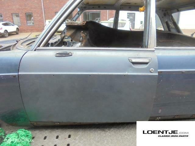 Voordeur voor links bmw e3 2500 2800 3.0 3.0si, Gebruikt, Deur, Voor, Ophalen of Verzenden