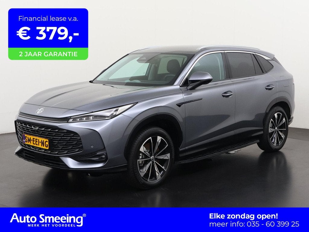 MG MG HS PHEV 1.5 Luxury | 100km Elektr | 360 Camera | Memor, Auto's, MG, 12 maanden, Stof, Gebruikt, 4 cilinders