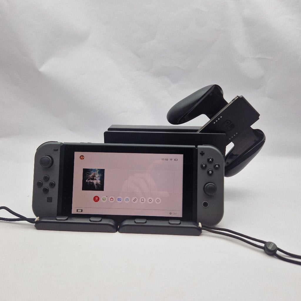 Nintendo Switch Grijs Compleet || Nu voor maar €199.99, Ophalen of Verzenden, Grijs, Gebruikt