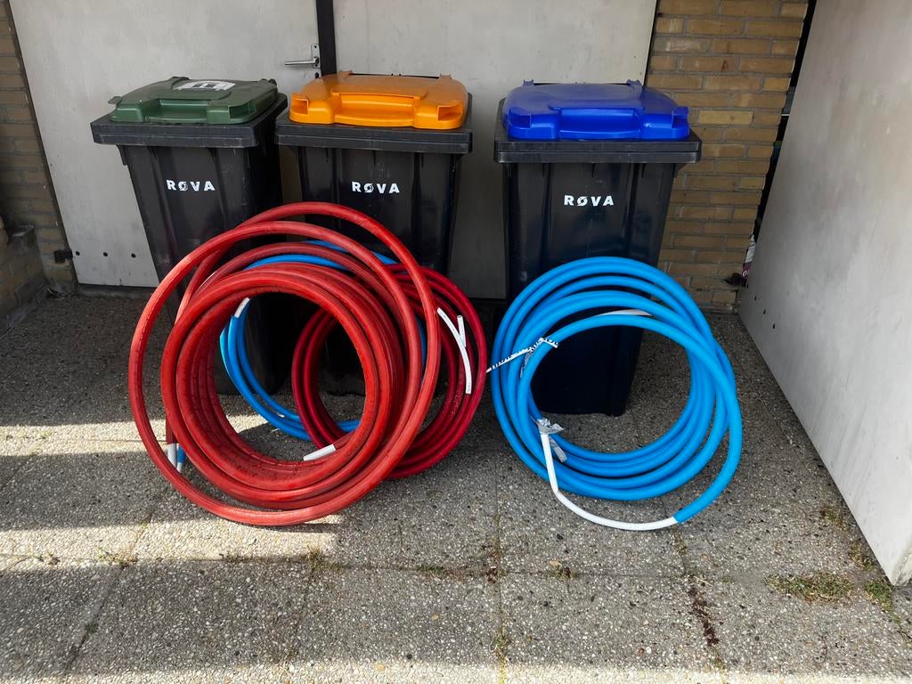 Henco leidingen -GRATIS-, Doe-het-zelf en Verbouw, Buizen en Afvoer, Overige materialen, Verzenden, 6 meter of meer, Overige typen