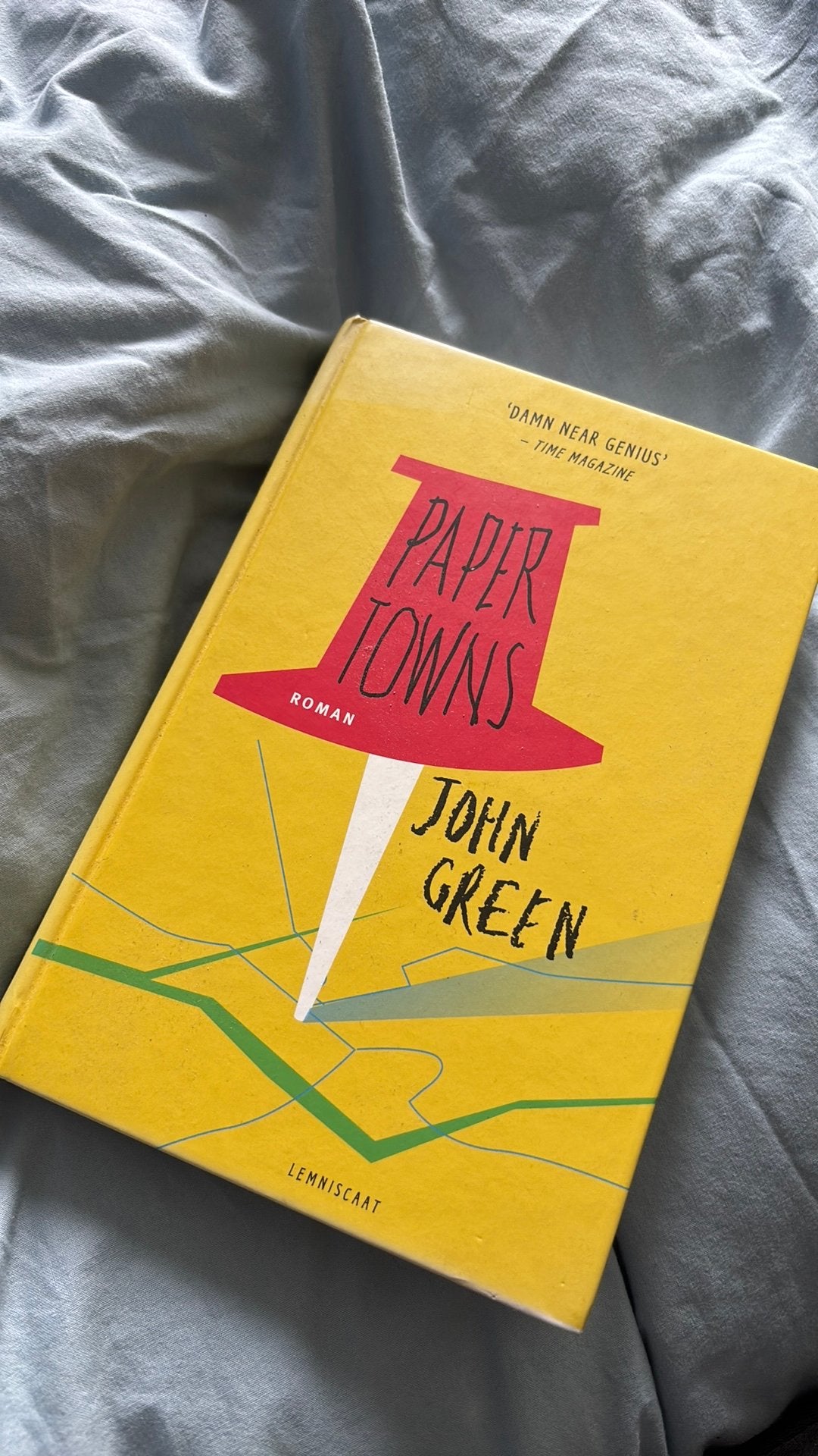 John Green Paper Towns, Ophalen of Verzenden, Gelezen, Amerika