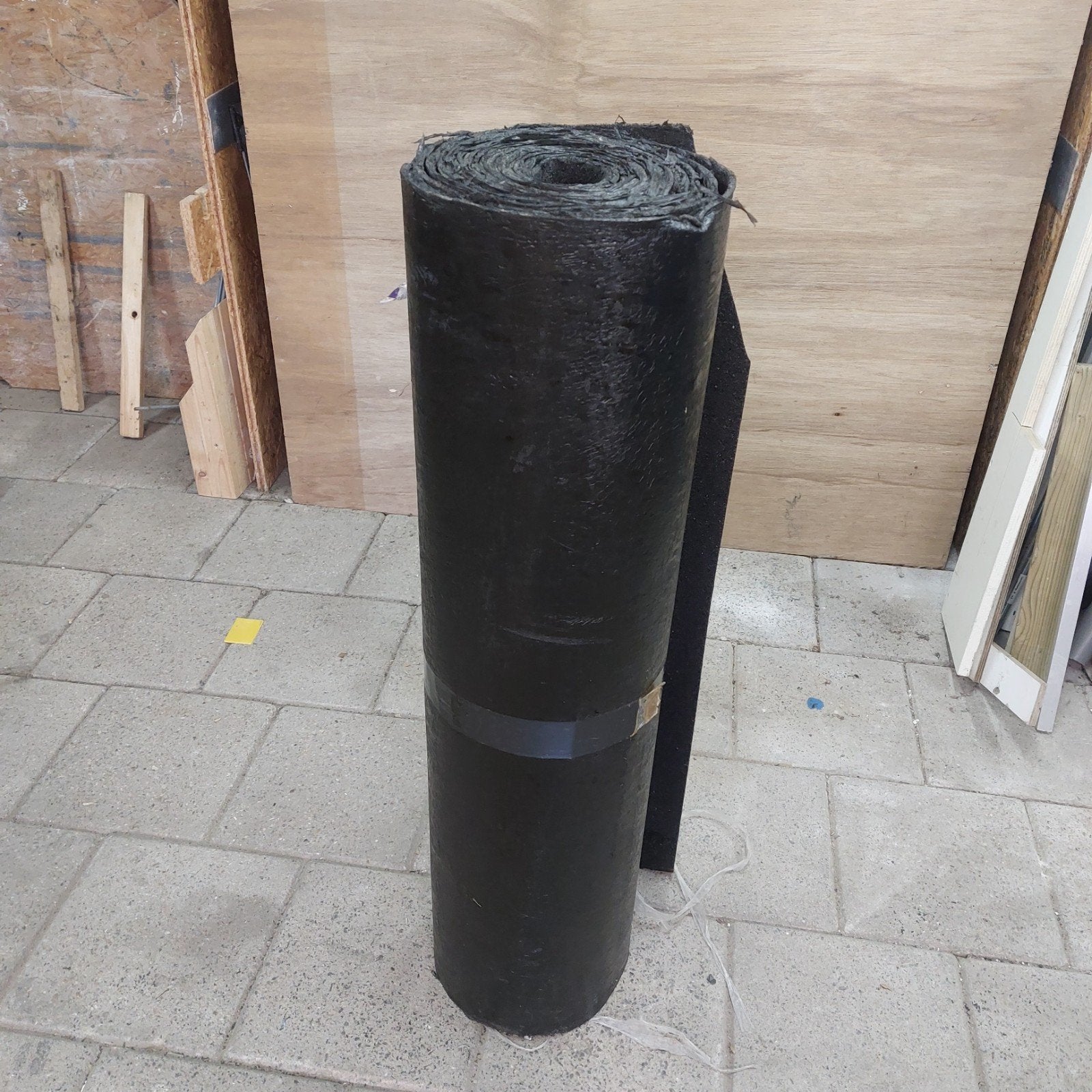 Dakbedekking bitumen rol - zwart, Ophalen
