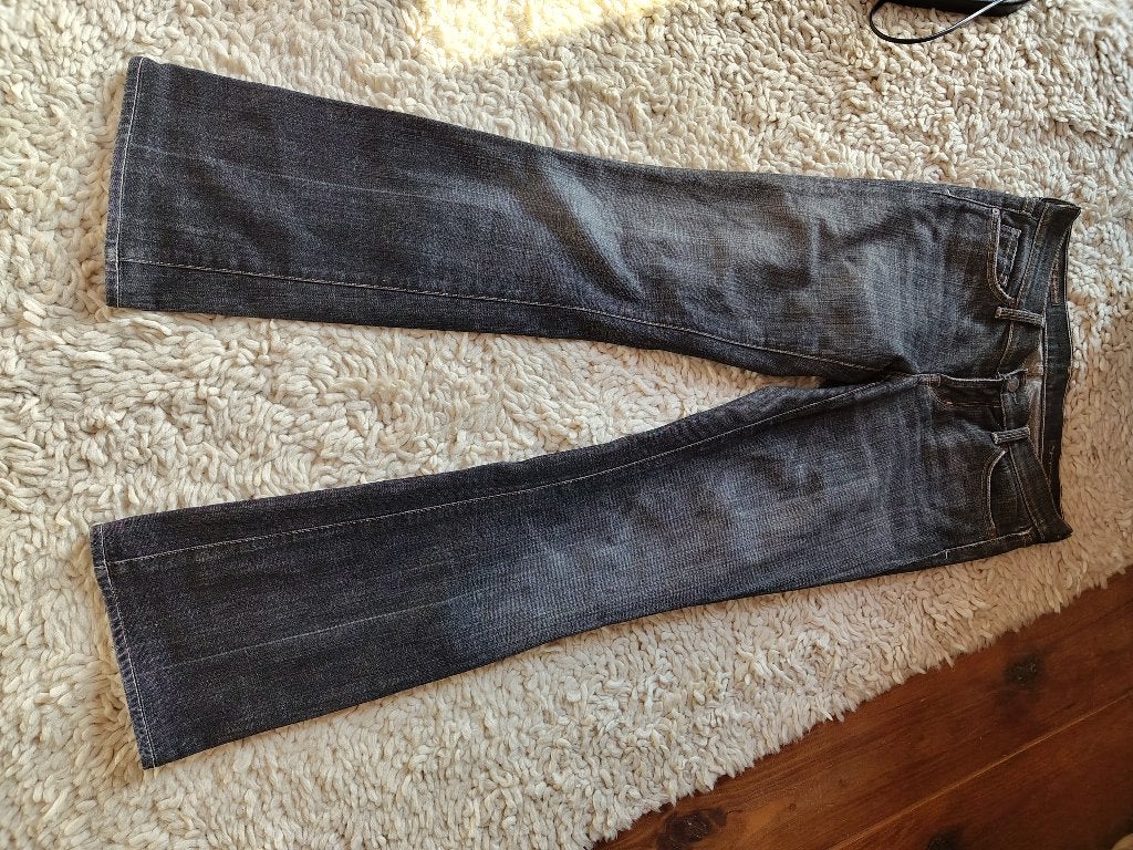 Zwarte jeans Citizens of humanity, size 28, Zwart, Ophalen of Verzenden, W28 - W29 (confectie 36), Citizens of humanity
