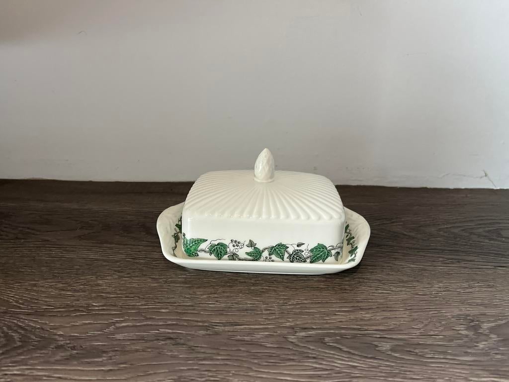 Uniek wedgwood boter vlootje, Antiek en Kunst, Antiek | Keramiek en Aardewerk, Ophalen of Verzenden