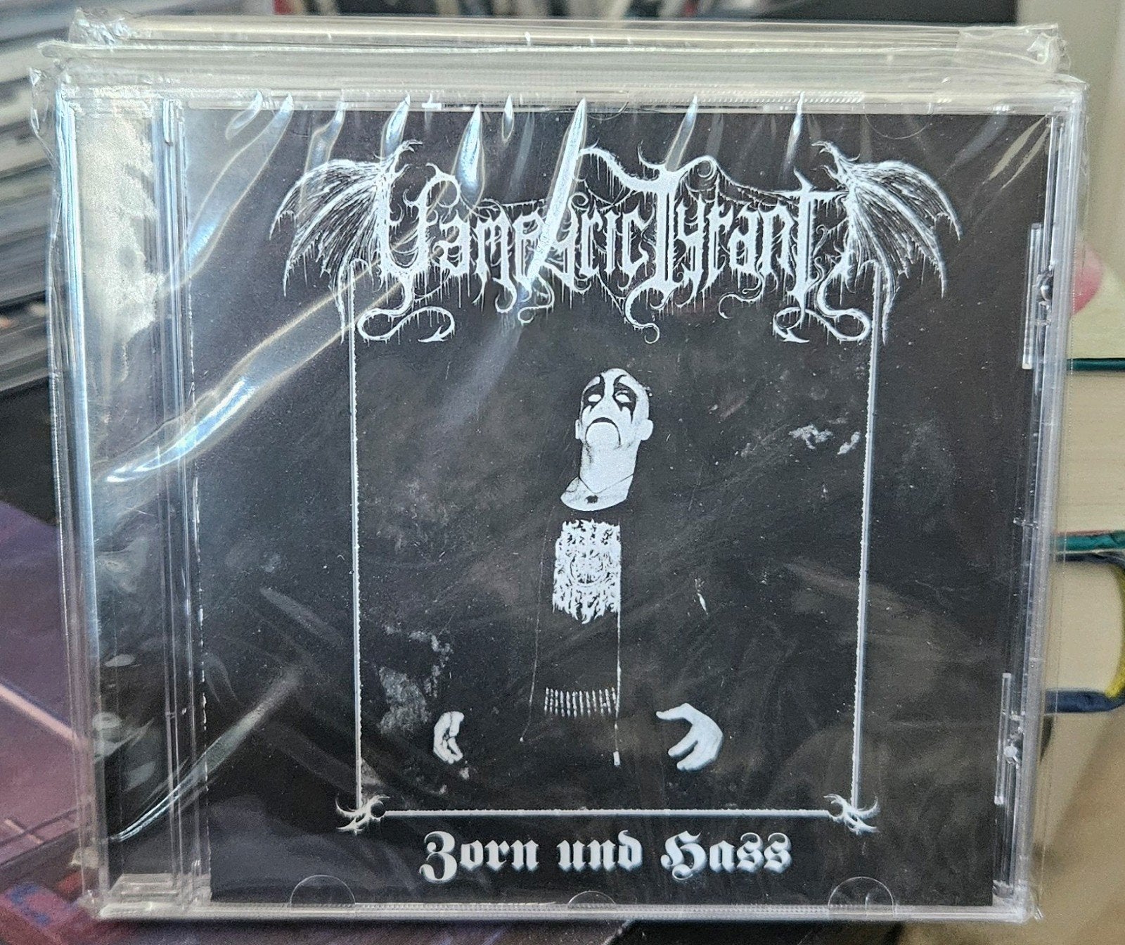 Vampyric Tyrant - Zorn Und Hass CD Nieuw, Cd's en Dvd's, Ophalen, Nieuw in verpakking
