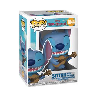 Funko Pop: #1044 Lilo & Stitch - Stitch with Ukelele, ., Nieuw, Ophalen of Verzenden, .