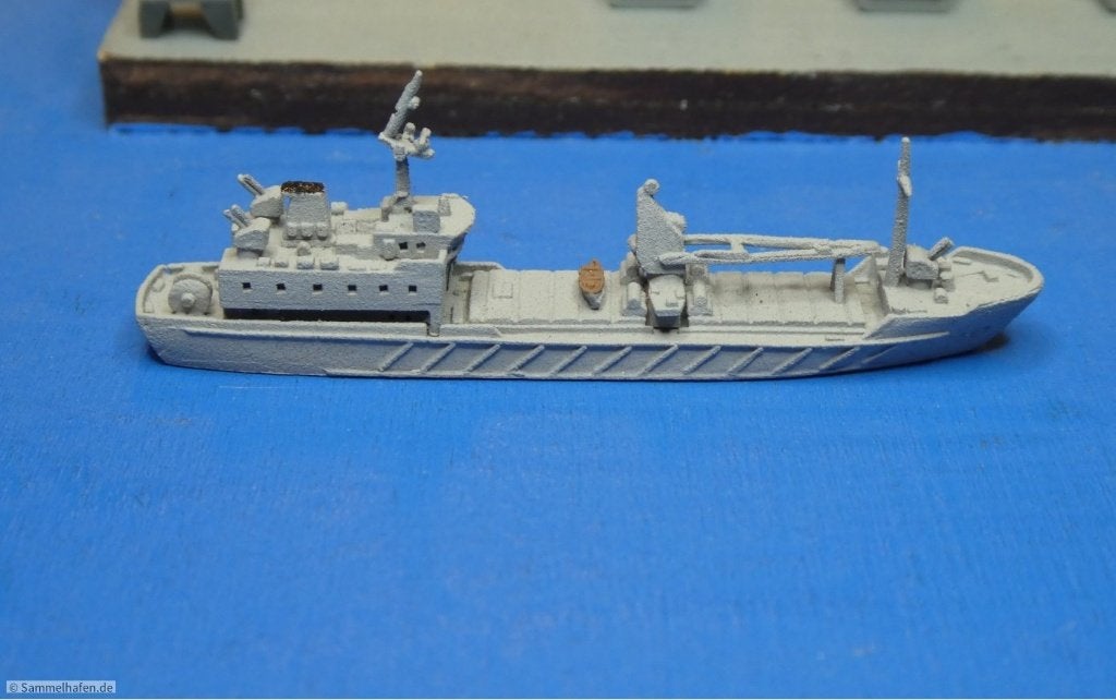 Darss 1:1250, Ophalen of Verzenden, Zo goed als nieuw, Motorboot, Schaalmodel