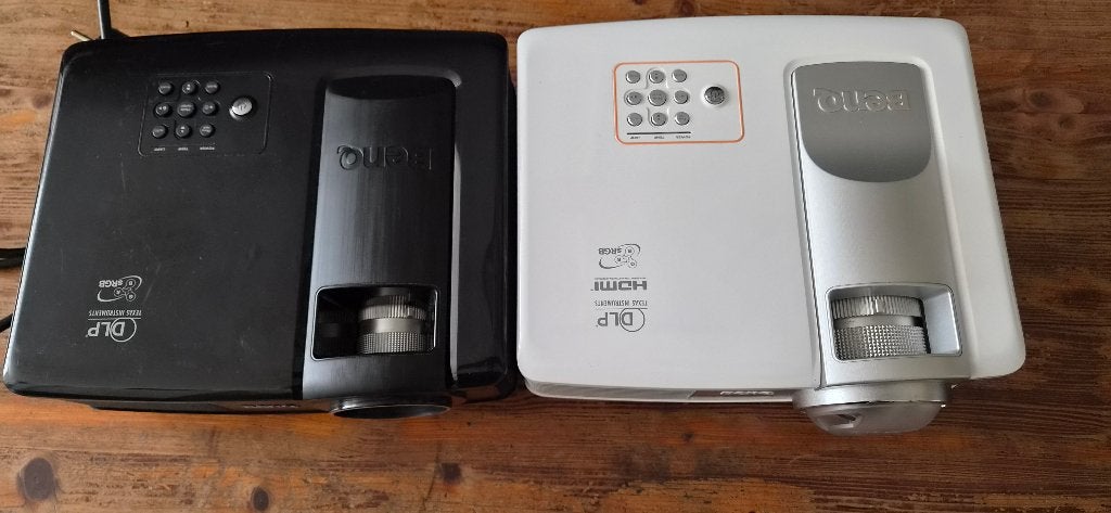 Benq beamer, Ophalen, Zo goed als nieuw, DLP