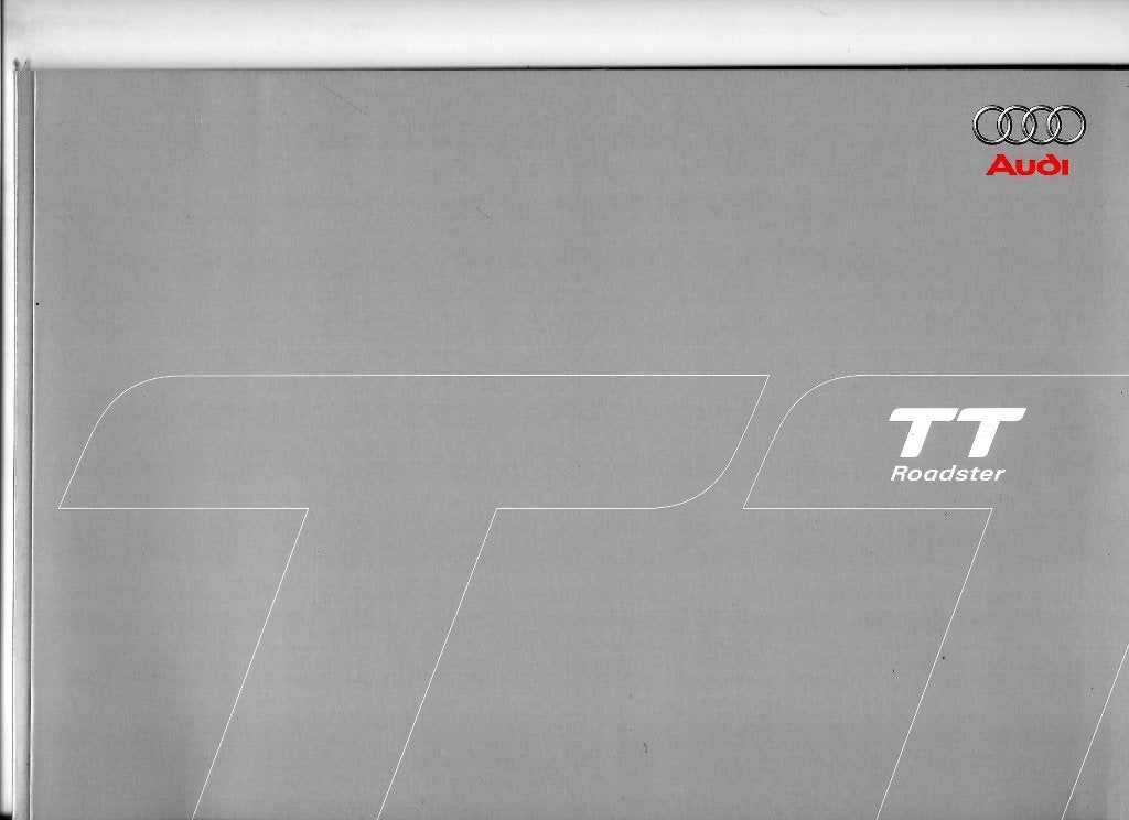 AUDI TT ROADSTER   2006, Ophalen of Verzenden, Zo goed als nieuw, Audi