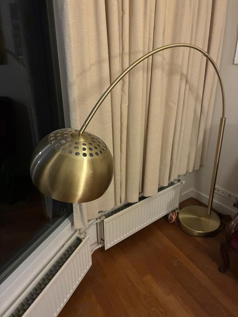 Design lamp, past boven tafel of zithoek, Ophalen of Verzenden, Zo goed als nieuw