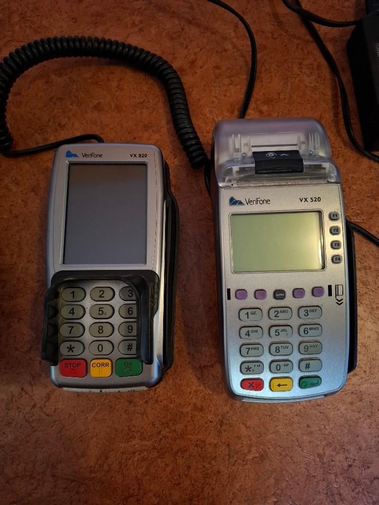 pin terminal Verifone VX 820 / VX 520, Verzamelen, Elektronische Apparatuur, Ophalen of Verzenden, Overige typen