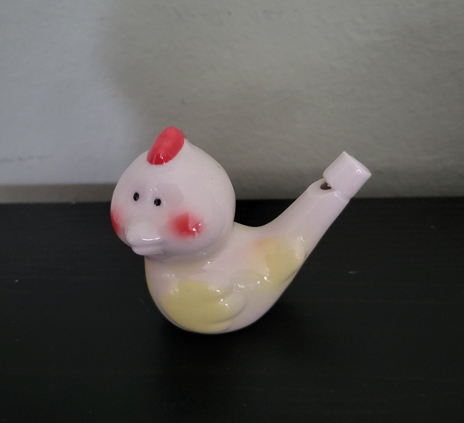 Vintage keramische vogel fluit - Waterfluitje, Ophalen