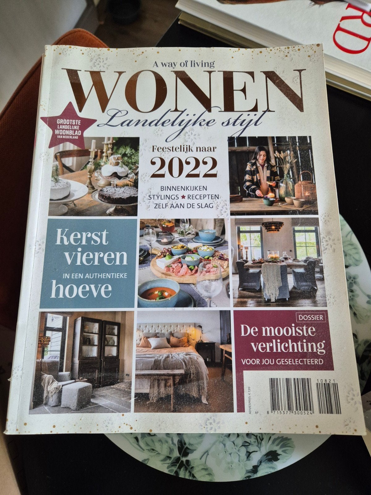 gratis tijdschriften, Buitenwonen en WONEN, Boeken, Ophalen, Zo goed als nieuw, Overige typen