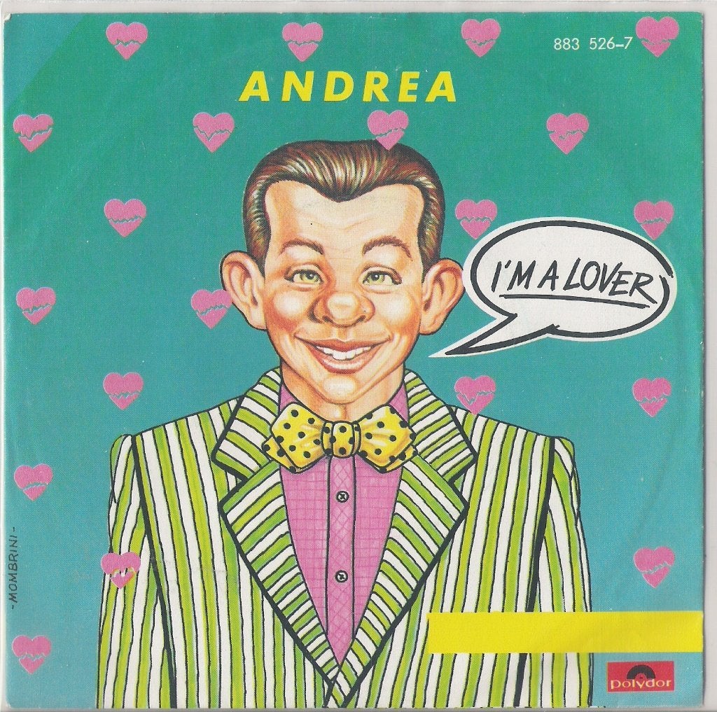 Vinyl single Andrea, Cd's en Dvd's, Vinyl Singles, Ophalen of Verzenden, Gebruikt, Pop