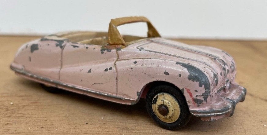 Vintage Dinky Toys Austin Atlantic Cabriolet Roze, Ophalen of Verzenden