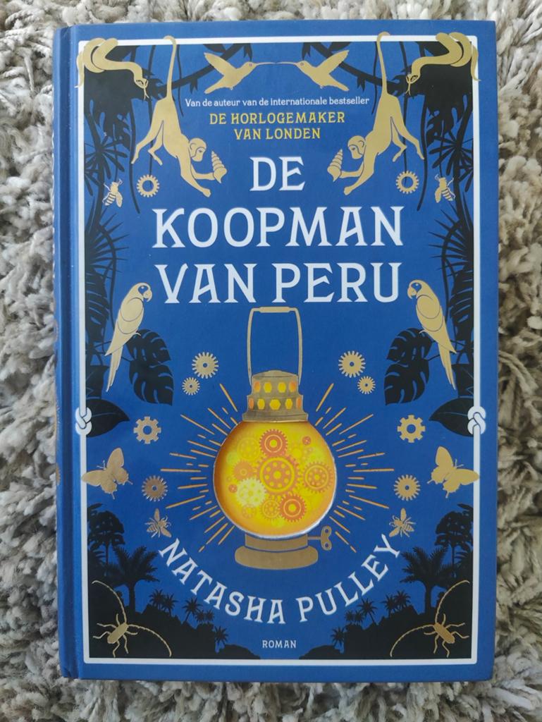 Hardcover boek "De koopman van Peru" door Natasha Pulley., Ophalen of Verzenden