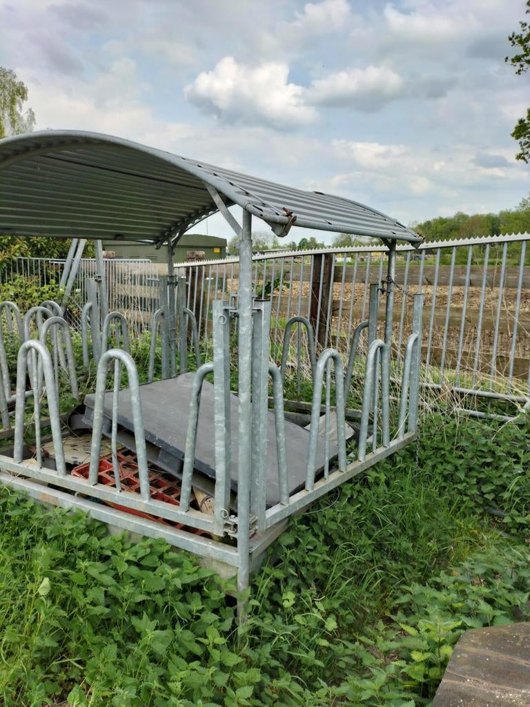 Hooiruif Voer station voor Paarden, Ophalen of Verzenden, Gebruikt