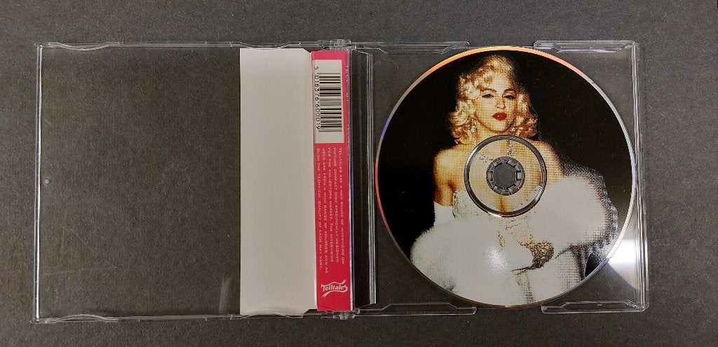 Madonna PICTURE DISC CD Limited edition collectors item !, Verzenden, Zo goed als nieuw, Pop, Speciale editie