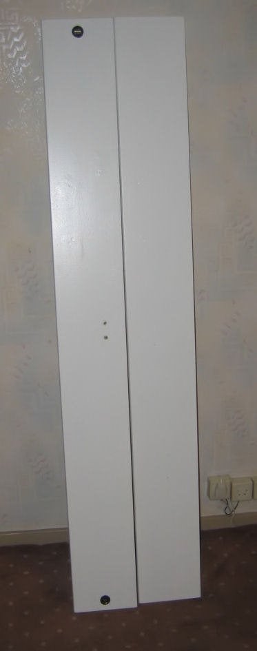 Auping hoofd voeteinde voor bed 140 cm, Ophalen, Tweepersoons, 140 cm, Zo goed als nieuw