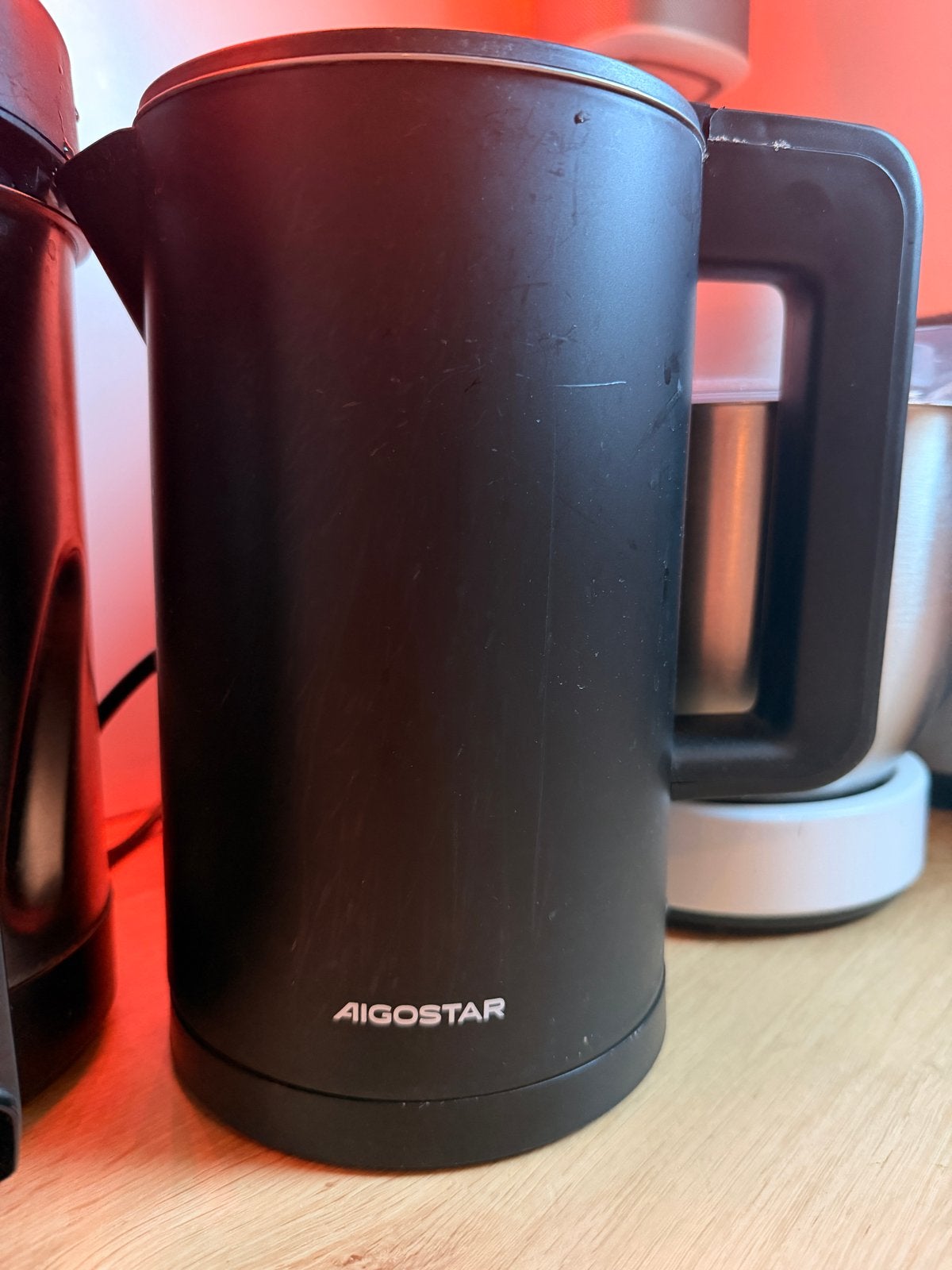 Aigostar waterkoker met temperatuurregeling WIFI & Alexa, 1 tot 2 liter, Ophalen of Verzenden, Gebruikt