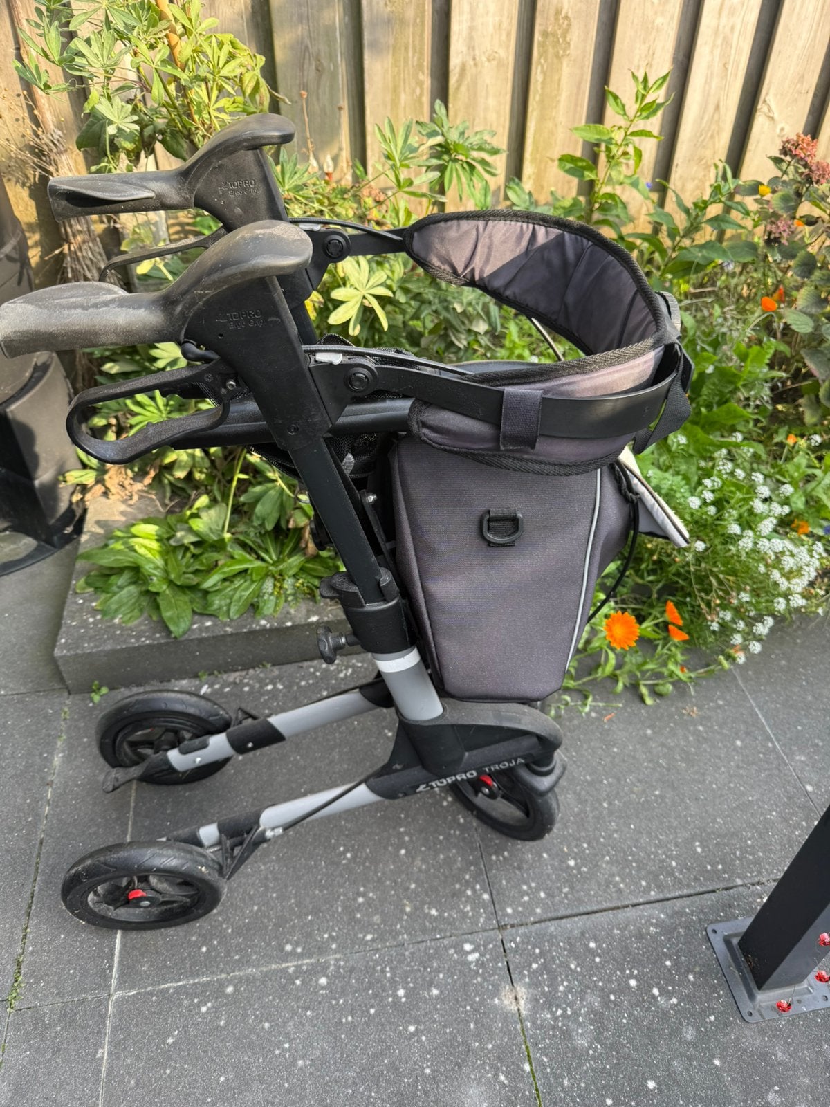 Topro troja 2 g rollator, Ophalen, Lichtgewicht, Gebruikt