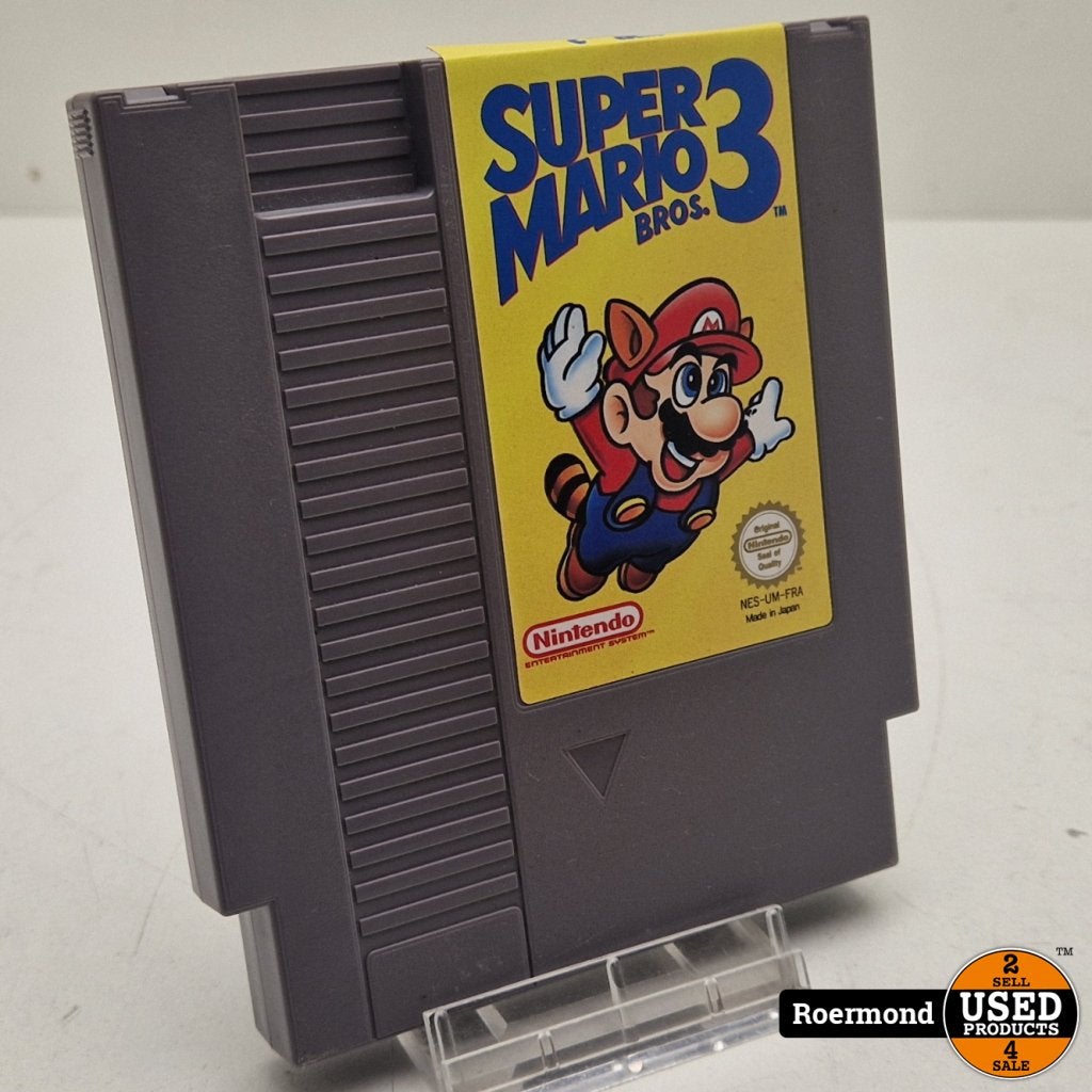 Nes Super Mario 3, Nintendo, Gebruikt, Support@nintendo.com, 11-1 Hokotate-cho, Kamitoba, Minami-ku
Kyoto 601-8501
Japan