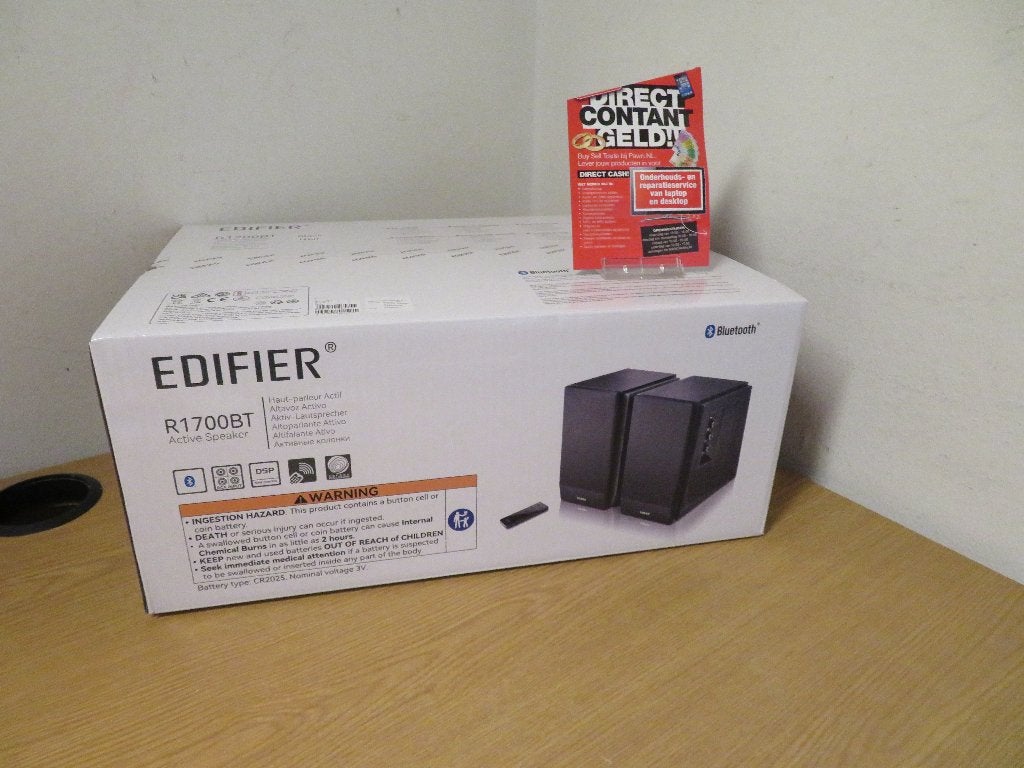 EDIFIER R1700BT PC-Speakers | Pawn Eindhoven, Ophalen, Zo goed als nieuw, Audiokanaal 2, Edifier