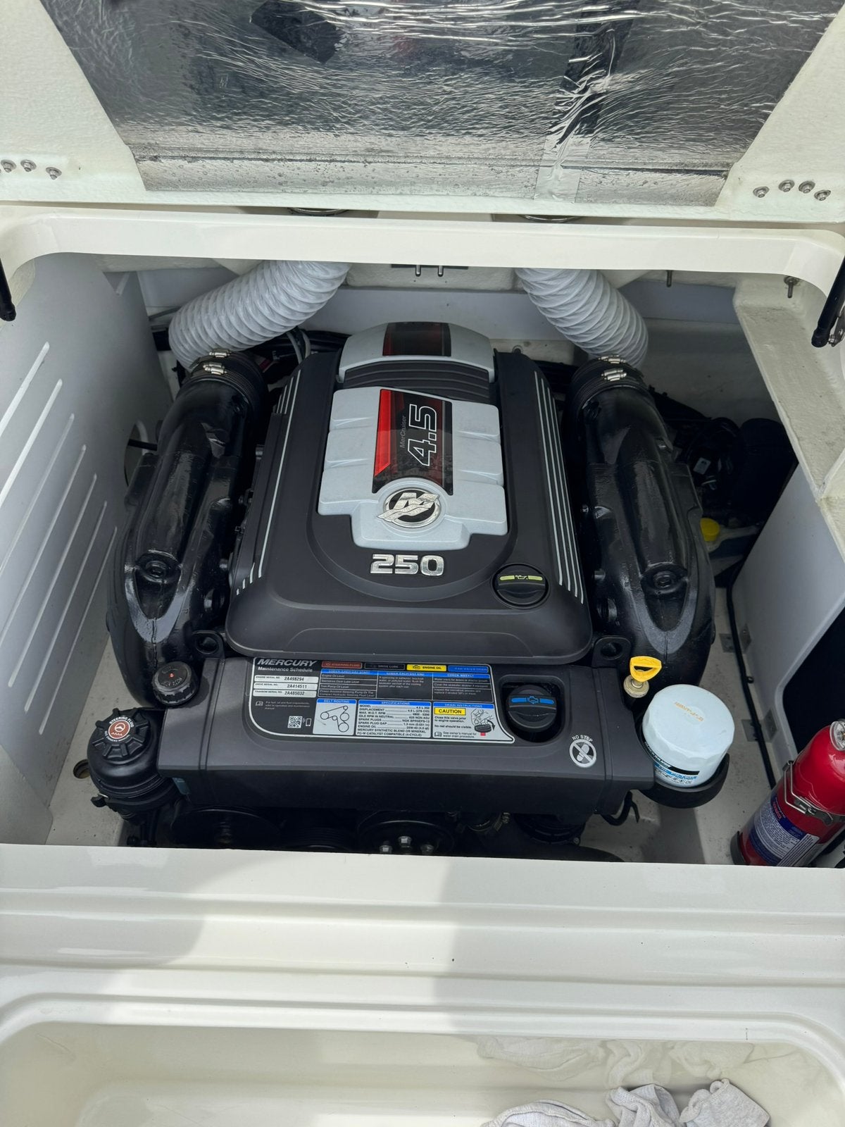 Sea Ray SPX 210 250 PK 350 uur Topstaat Incl. Kalf trailer, Ophalen, Gebruikt, Binnenboordmotor, 120 tot 200 pk