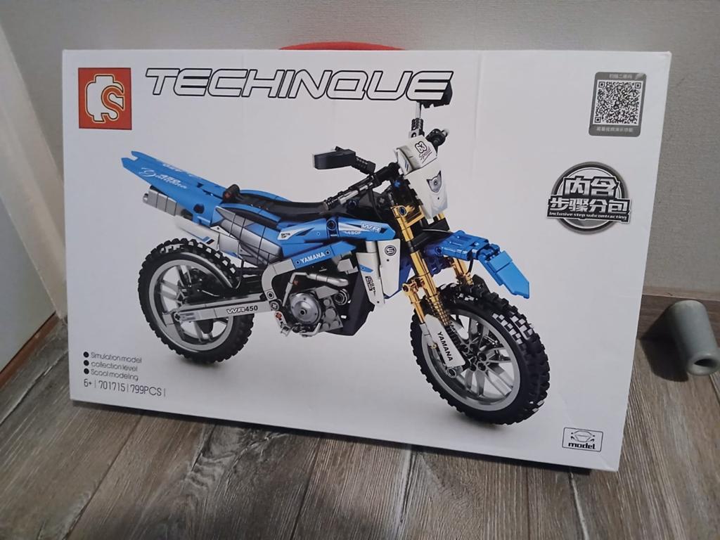 Technisch lego, Hobby en Vrije tijd, Modelauto's | 1:18, Ophalen of Verzenden, Gebruikt, Motor, Overige merken