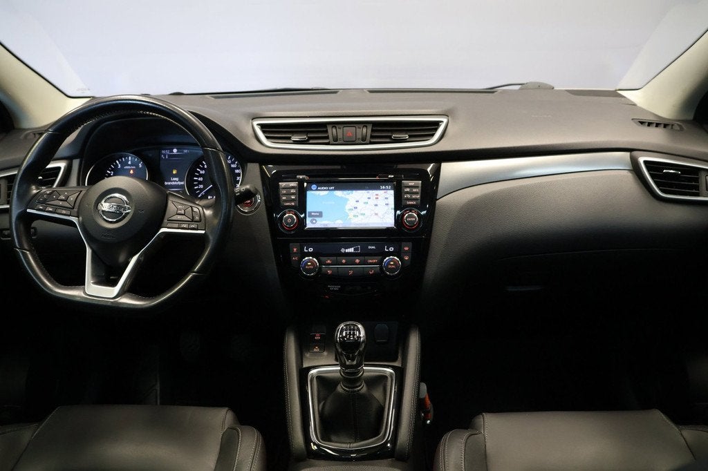 Nissan Qashqai 1.2 Tekna |Panorama|Led|Cam|, Auto's, Nissan, Voorwielaandrijving, Gebruikt, 4 cilinders, Origineel Nederlands