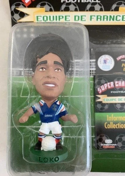 Corinthian Headliners Super Champions Frankrijk, Verzenden, Zo goed als nieuw, Beeldje of Poppetje, Noidea@gmail.com