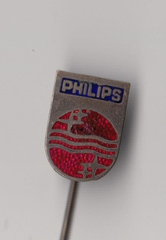 Philips radio speldje, Verzamelen, Speldjes, Pins en Buttons, Gebruikt, Speldje of Pin, Overige onderwerpen, Ophalen of Verzenden