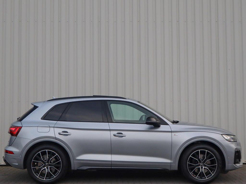 Audi Q5 55 TFSIe 367pk S Edition | Panoramadak | Trekhaak |, Auto's, Automaat, 12 maanden, Gebruikt, 4 cilinders
