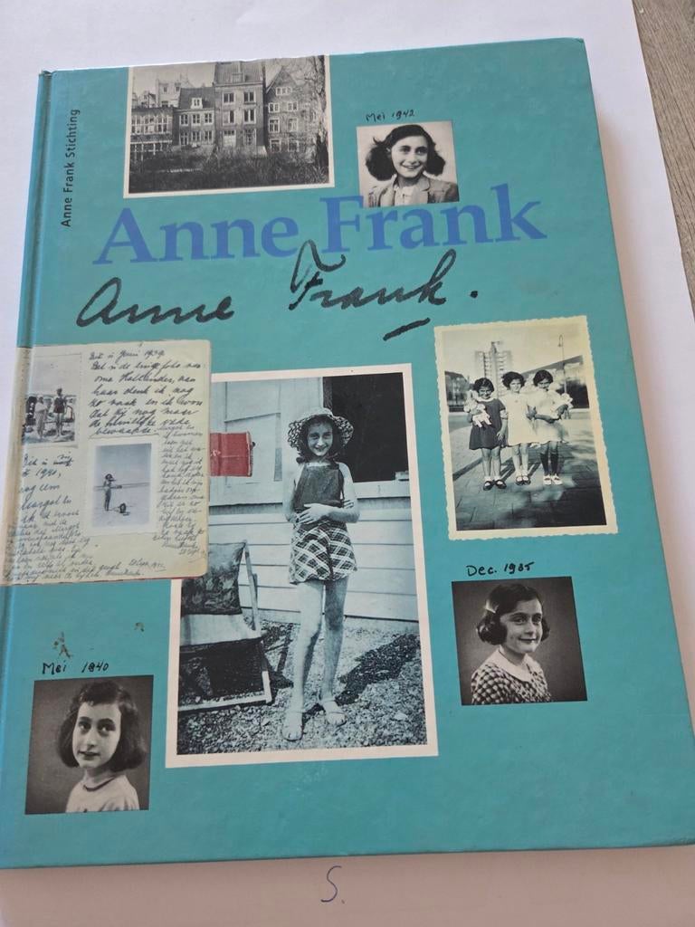 Anne Frank Stichting - Anne Frank, Ophalen of Verzenden, Gelezen, Anne Frank Stichting, Overige